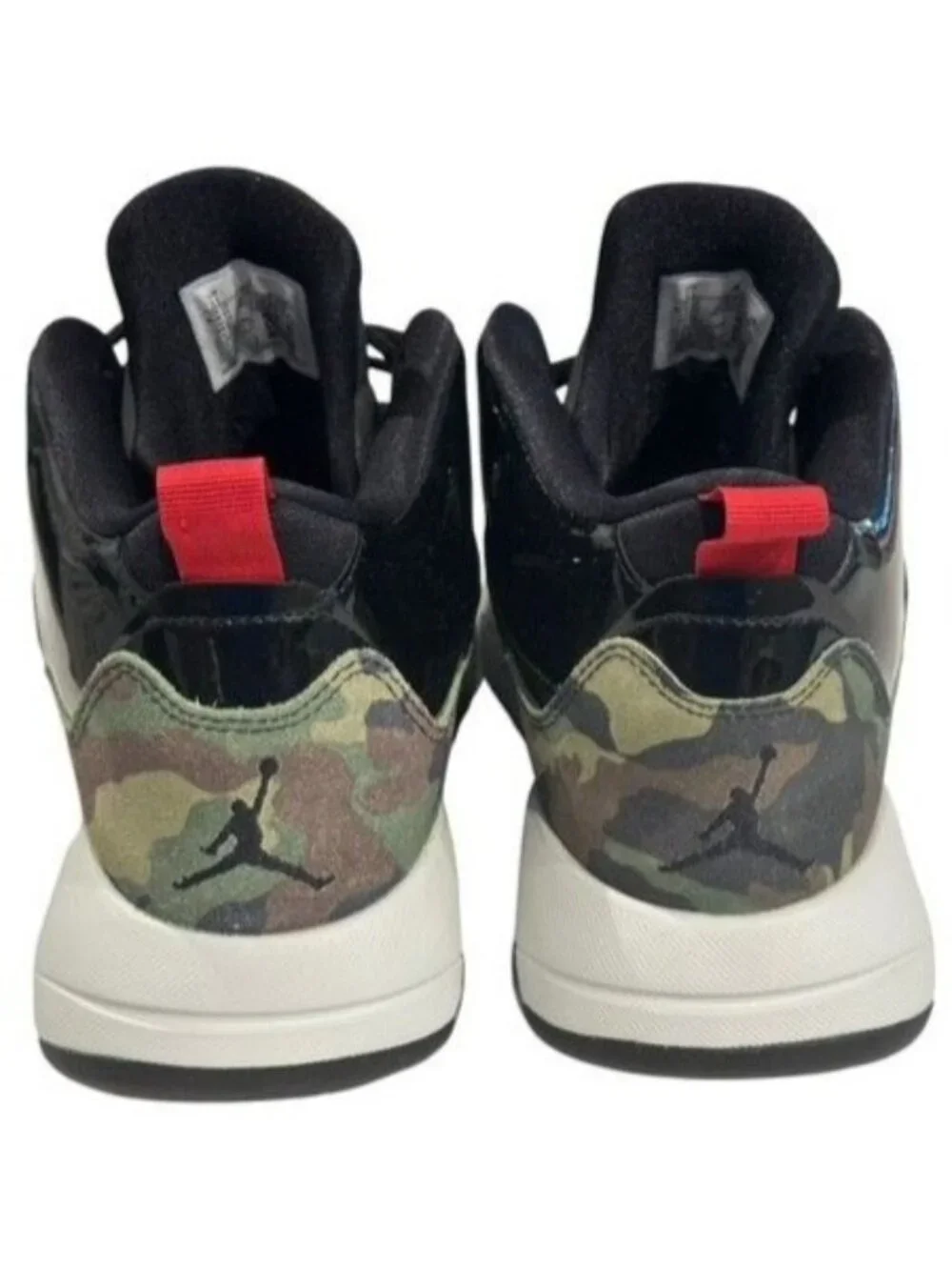 Nike‎ Air Jordan Maxin 200 'Camo' Olive Black Red CD6107-200 Men's 11 NEW